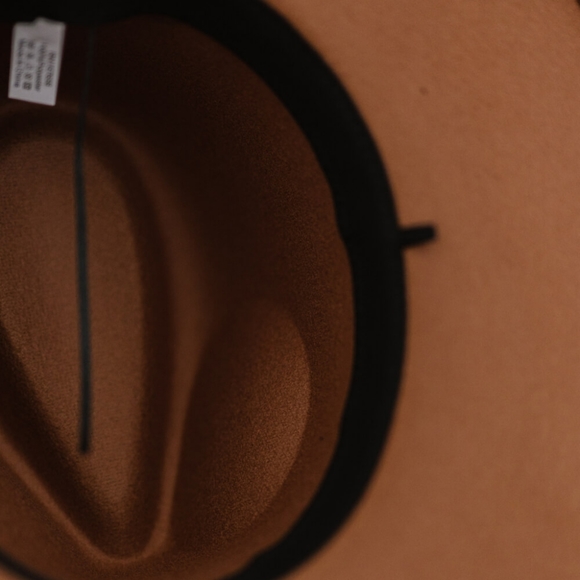 Fame Overnight Sensation Ribbon Western Hat - Picture 7 of 7